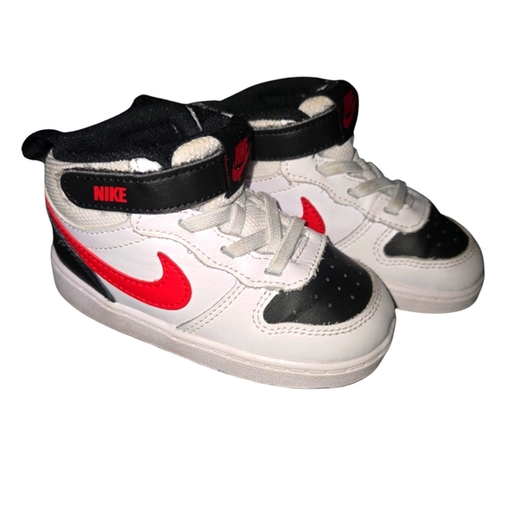 Nike Other - Nike Court Borough Mid 2 'White University Red